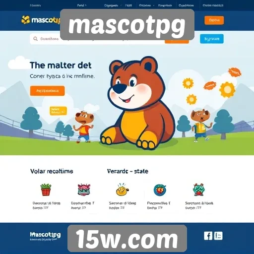 Acessibilidade e usabilidade no site MascotPG