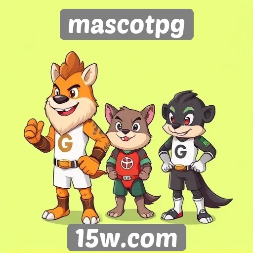 Evolução dos personagens no mascotpg