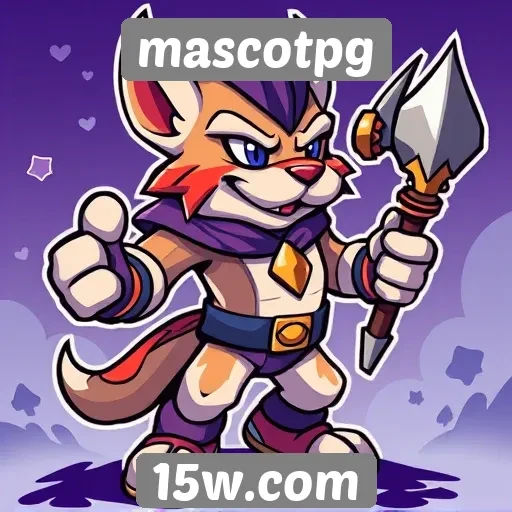 Popularidade crescente de jogos no site mascotpg