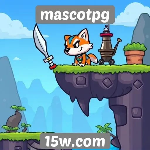 Mascotpg apresenta novos jogos de plataforma